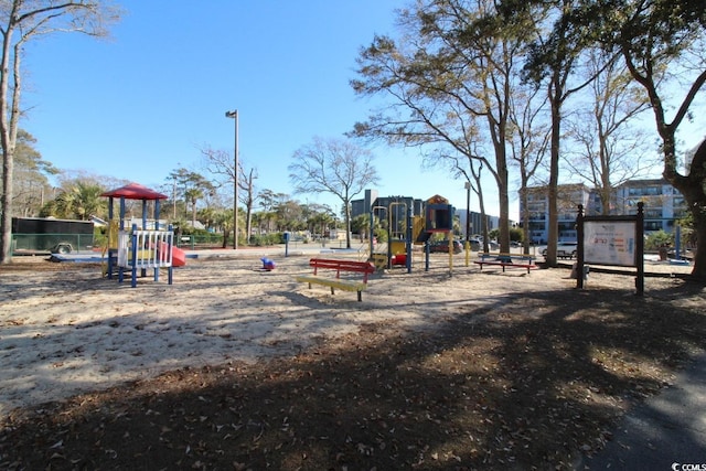 5905 S Kings Hwy Unit 545-B, Myrtle Beach, SC 29575 - view of community play area