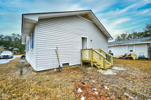 view of back of house