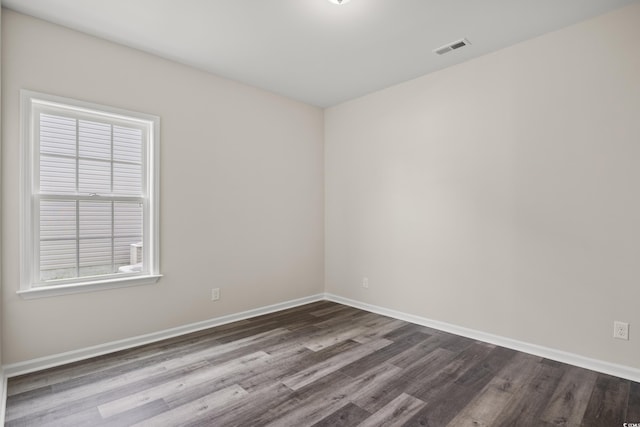 332 Hayloft Cir, Conway, SC 29526 - unfurnished room featuring dark wood-style floors and baseboards