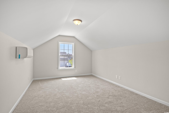 332 Hayloft Cir, Conway, SC 29526 - additional living space with carpet floors and vaulted ceiling