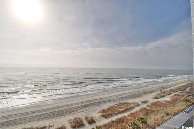 water view with local beach