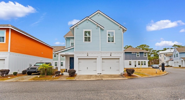 4739 Cloisters Ln, Myrtle Beach, SC 29577 - view of front property with a garage