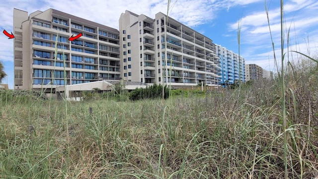 4719 S Ocean Blvd Unit 609, North Myrtle Beach, SC 29582 - view of building exterior