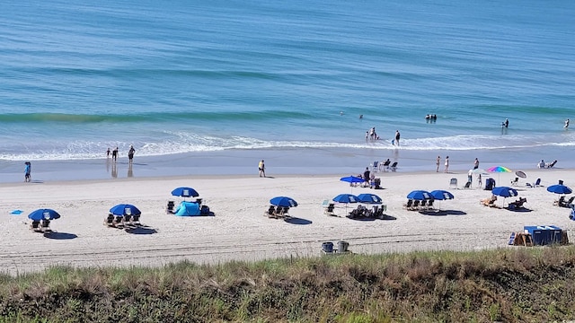 4719 S Ocean Blvd Unit 609, North Myrtle Beach, SC 29582 - water view featuring local beach