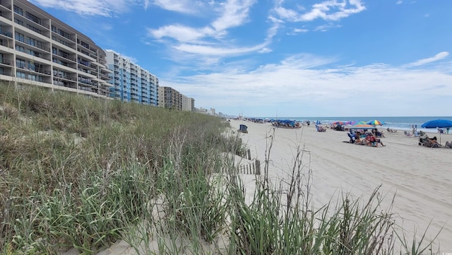4719 S Ocean Blvd Unit 609, North Myrtle Beach, SC 29582 - water view with nearby beach