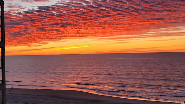 4719 S Ocean Blvd Unit 609, North Myrtle Beach, SC 29582 - water view featuring local beach