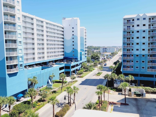 4719 S Ocean Blvd Unit 609, North Myrtle Beach, SC 29582 - view of apartment building / complex with a city view