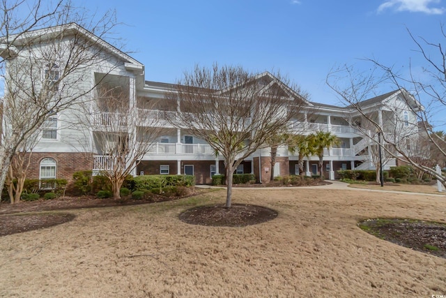 view of building exterior