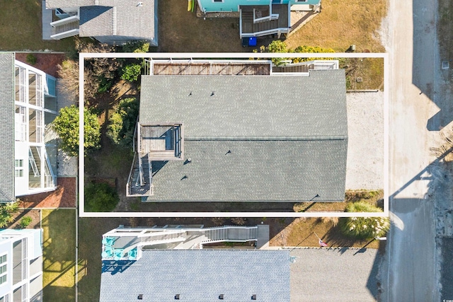 431 28th St S, Sunset Beach, NC 28468 - birds eye view of property