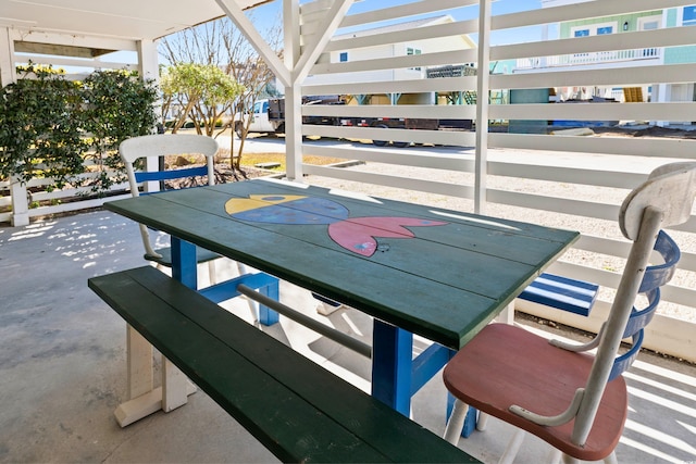431 28th St S, Sunset Beach, NC 28468 - view of patio
