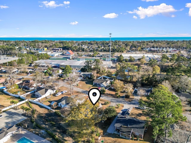 702 Plantation Dr, Surfside Beach, SC 29575 - aerial view of residential area