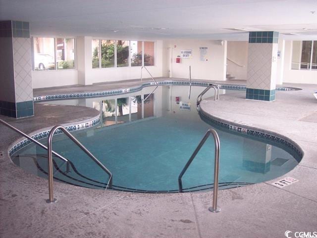 view of pool