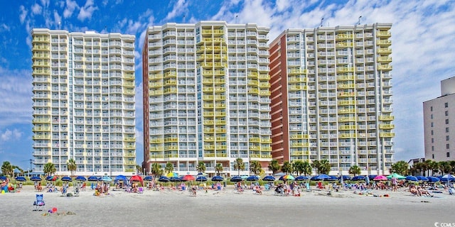 view of building exterior