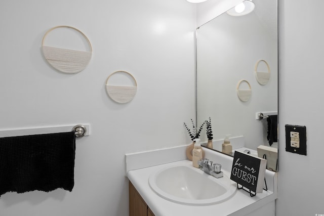 6706 Bryant St Unit B, Myrtle Beach, SC 29572 - bathroom featuring vanity