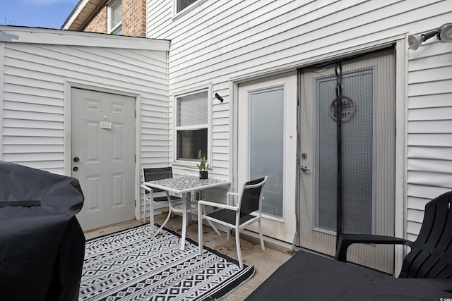 6706 Bryant St Unit B, Myrtle Beach, SC 29572 - entrance to property featuring a patio area