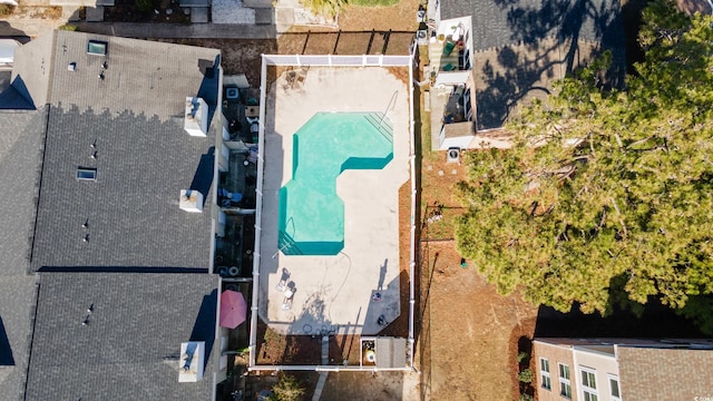 6706 Bryant St Unit B, Myrtle Beach, SC 29572 - drone / aerial view of a pool area
