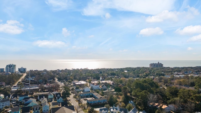 6706 Bryant St Unit B, Myrtle Beach, SC 29572 - aerial view of property's location with a large body of water