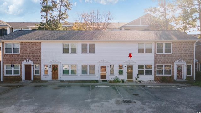 6706 Bryant St Unit B, Myrtle Beach, SC 29572 - view of property with uncovered parking
