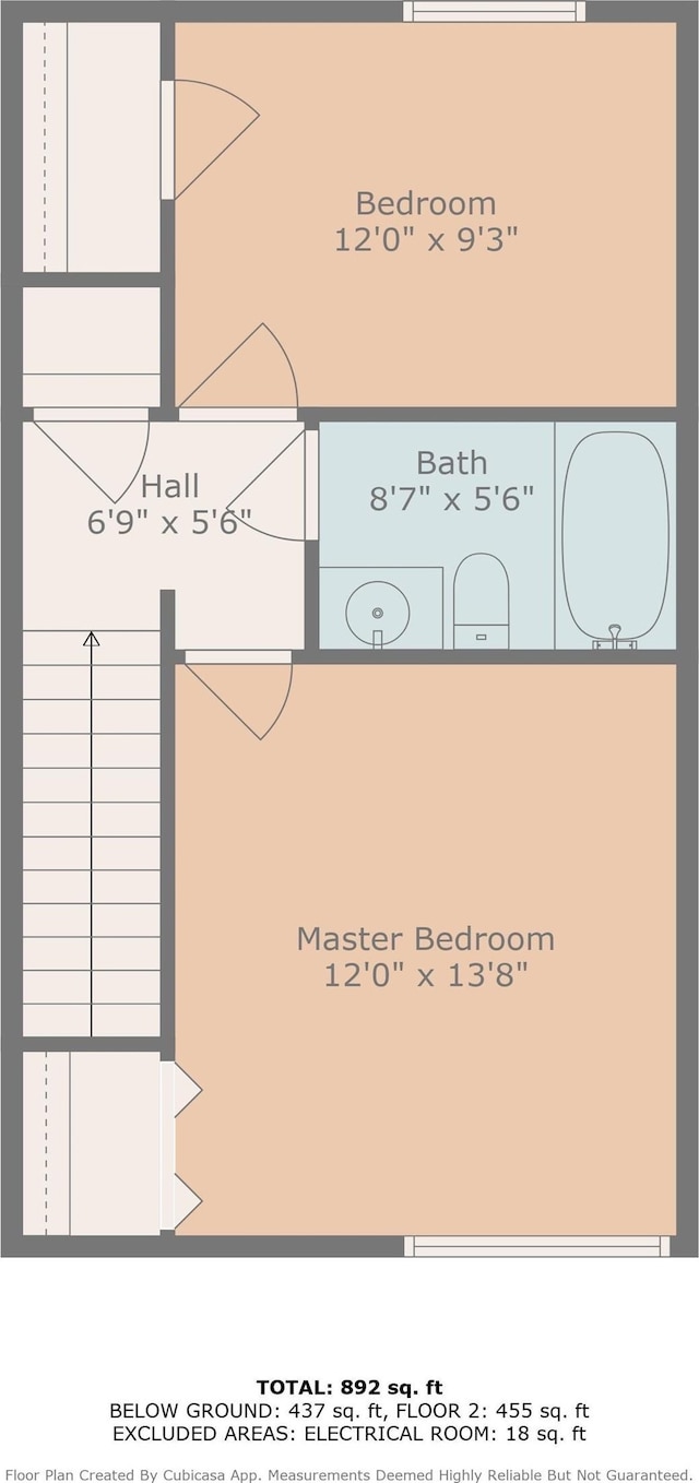 6706 Bryant St Unit B, Myrtle Beach, SC 29572 - room layout