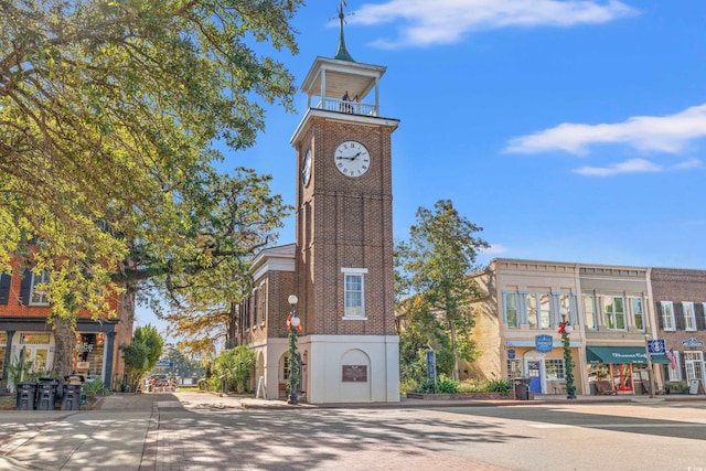 view of building exterior