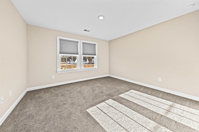 empty room with carpet