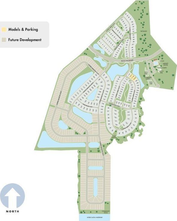 2039 Copper Creek Loop, Longs, SC 29568 - map