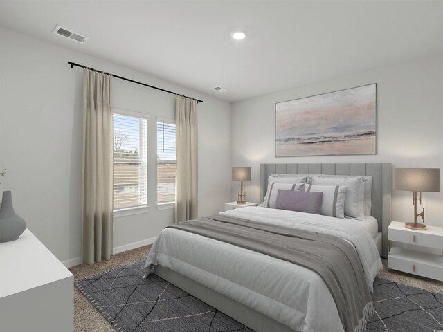 2039 Copper Creek Loop, Longs, SC 29568 - bedroom featuring dark colored carpet