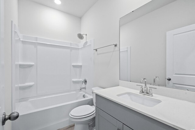 2039 Copper Creek Loop, Longs, SC 29568 - full bathroom with shower / bathtub combination, toilet, and vanity