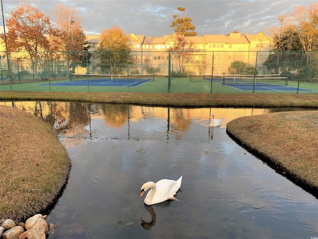 view of sport court