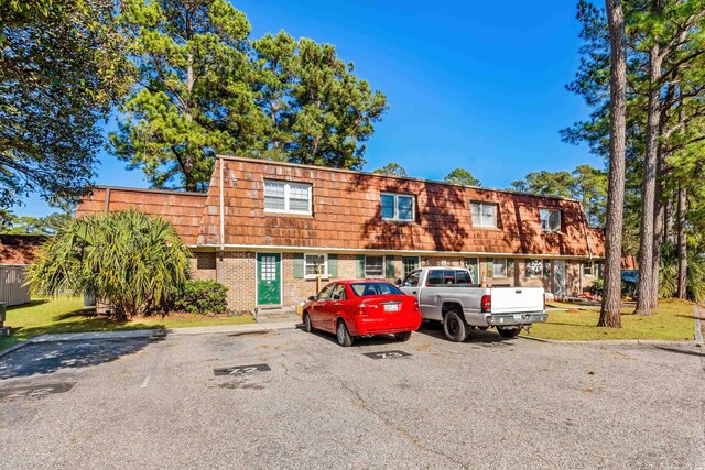 view of townhome / multi-family property