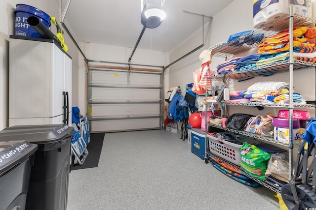 135 Parmelee Dr Unit D, Murrells Inlet, SC 29576 - garage featuring a garage door opener