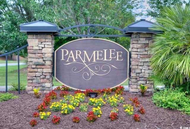 135 Parmelee Dr Unit D, Murrells Inlet, SC 29576 - view of community sign