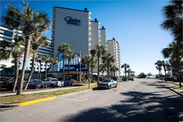 view of building exterior