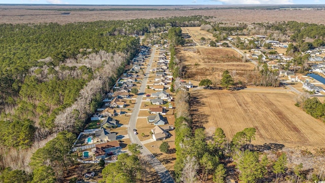 aerial view