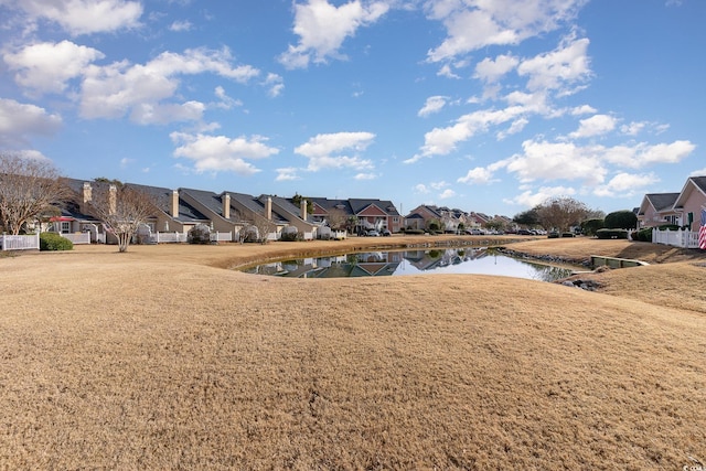 property view of water