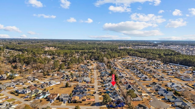 703 Gleneagles Dr, Myrtle Beach, SC 29588 - drone / aerial view