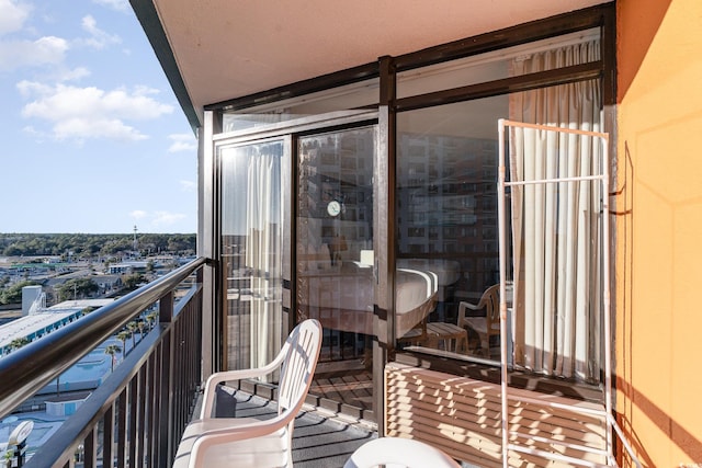 1501 S Ocean Blvd Unit 1549, Myrtle Beach, SC 29577 - view of water feature with a beach view