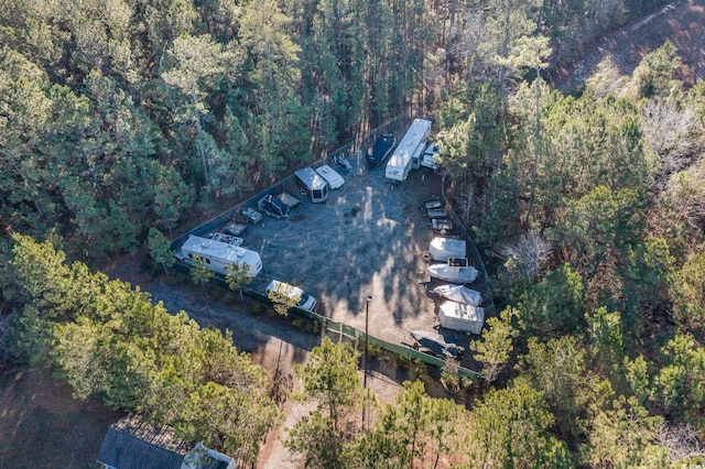 817 Payne Ct, Conway, SC 29526 - bird's eye view with a wooded view