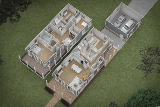 239 Madison Dr, Georgetown, SC 29440 - view of property floor plan
