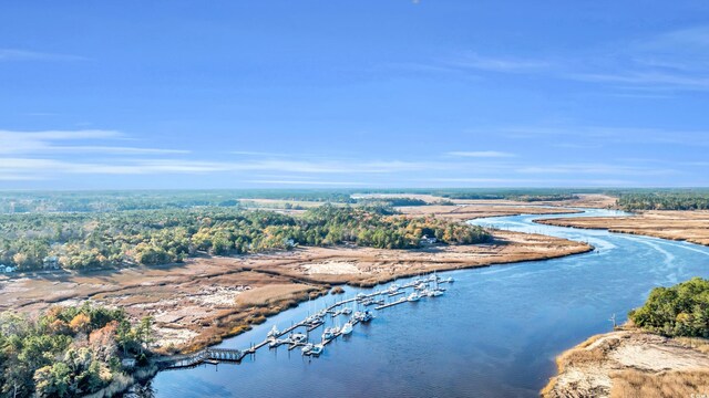 239 Madison Dr, Georgetown, SC 29440 - aerial view of a nearby body of water