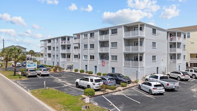 view of building exterior