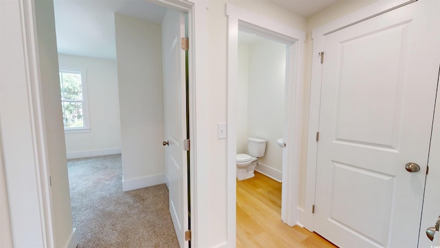 48 Furman Ln, Pawleys Island, SC 29585 - hall featuring baseboards