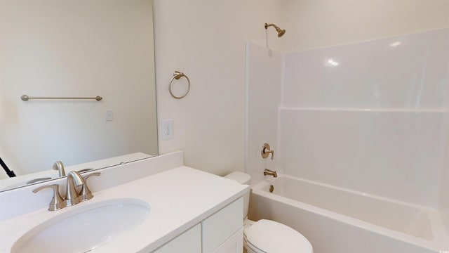 48 Furman Ln, Pawleys Island, SC 29585 - full bathroom with vanity and shower / washtub combination