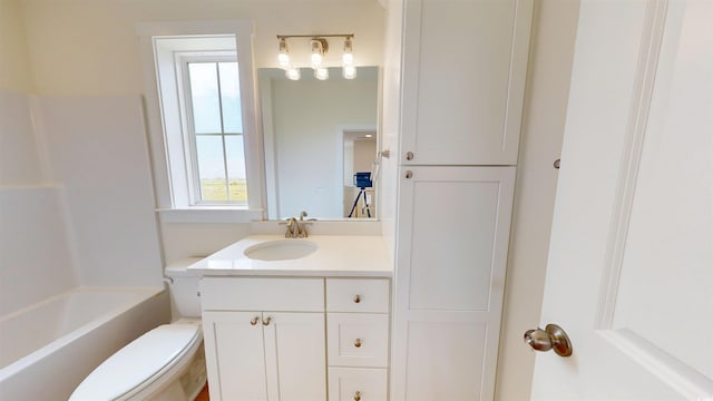48 Furman Ln, Pawleys Island, SC 29585 - bathroom featuring vanity and shower / washtub combination