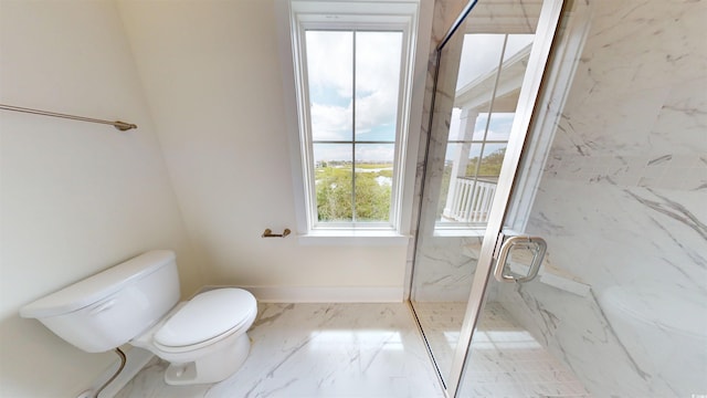 48 Furman Ln, Pawleys Island, SC 29585 - full bath with marble finish floors and a marble finish shower