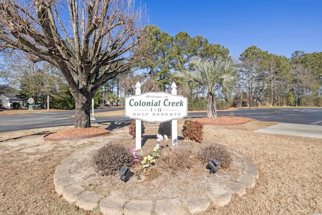 820 Fairway Dr Unit 1605, Longs, SC 29568 - view of community / neighborhood sign