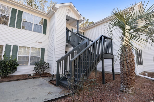 820 Fairway Dr Unit 1605, Longs, SC 29568 - view of home's exterior featuring stairway