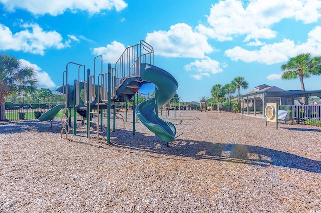 view of playground