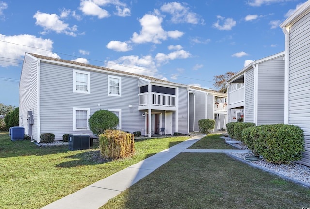 surrounding community featuring a lawn