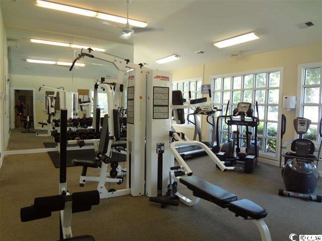 view of workout area